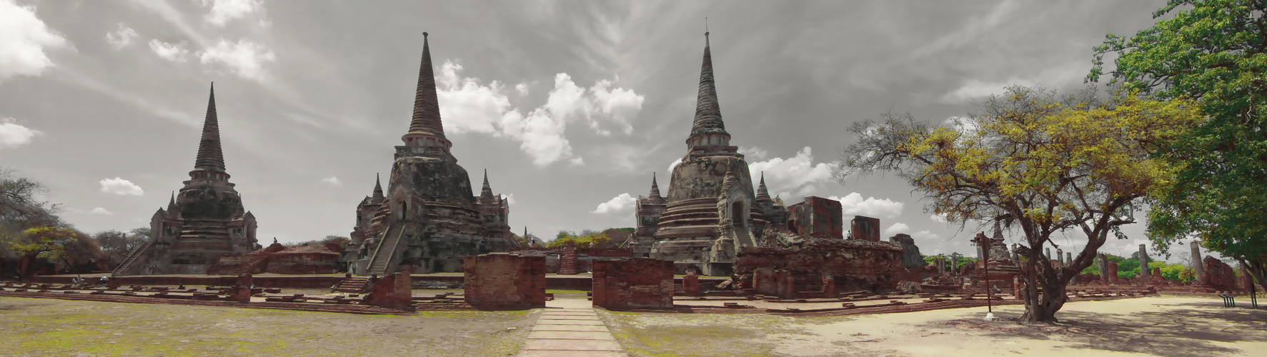 Wat Phra Si San Phet     ©