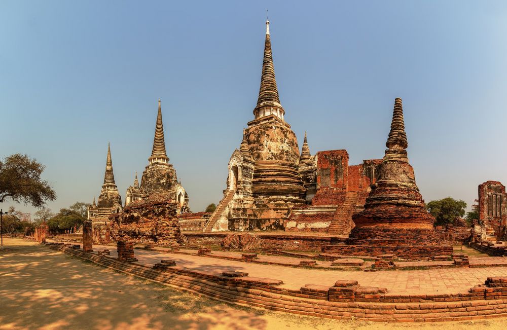 Wat Phra Si Sanphet 