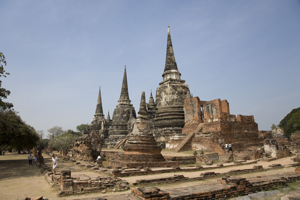 Wat Phra Si Sanphet - Übersicht