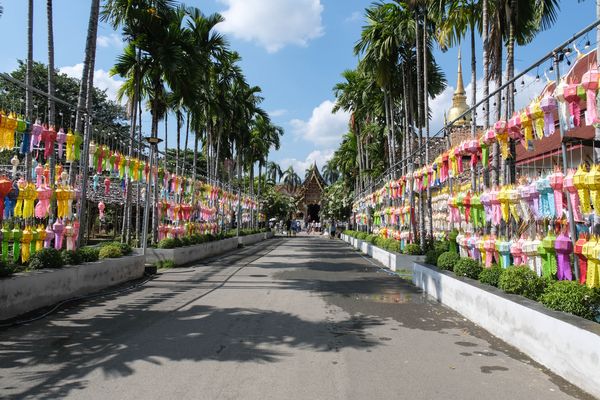 ...Wat Phra Singh Augenblicke...