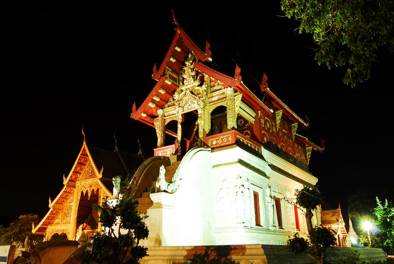 Wat Phra Singh in Chiangmai