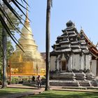 Wat Phra Singh, mit dem alten Tempelgebäude