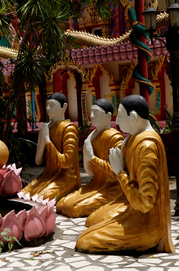 Wat Phra Wang Sang 2, Talang, Phuket, März 2013