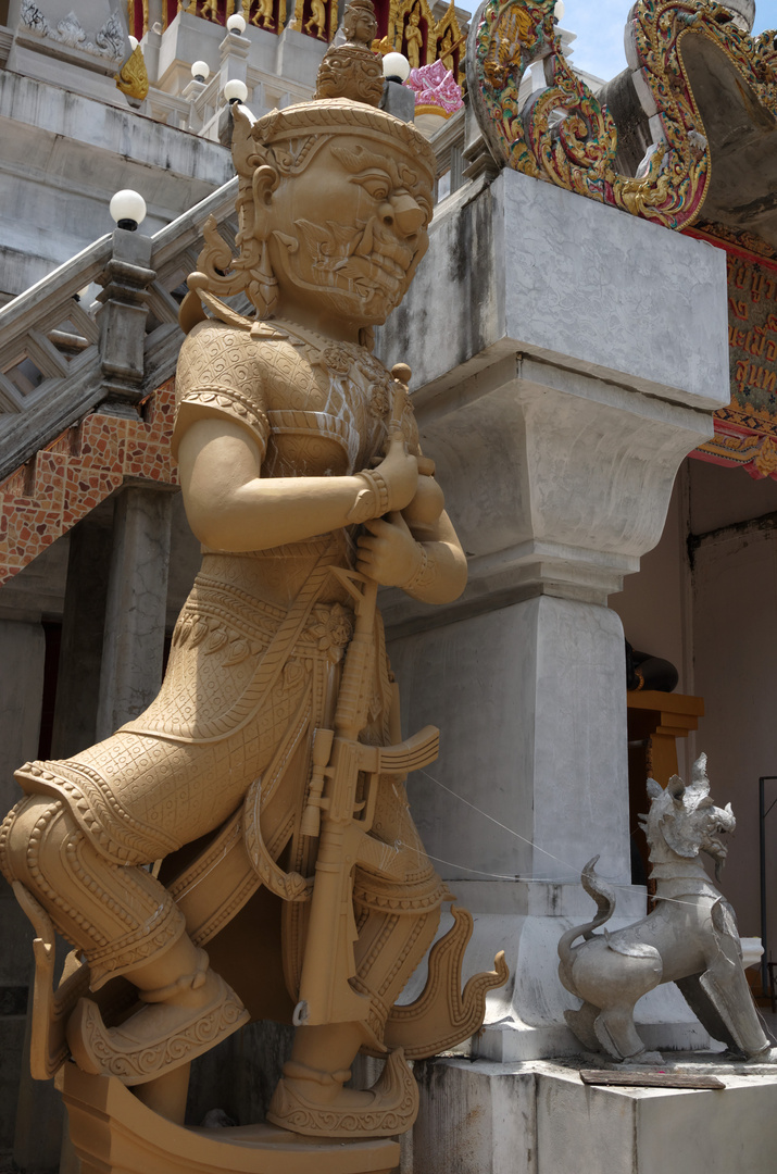 Wat Phra Wang Sang 3, Talang, Phuket, März 2013