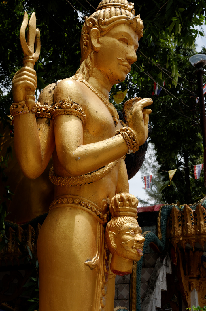 Wat Phra Wang Sang, Talang, Phuket, März 2013