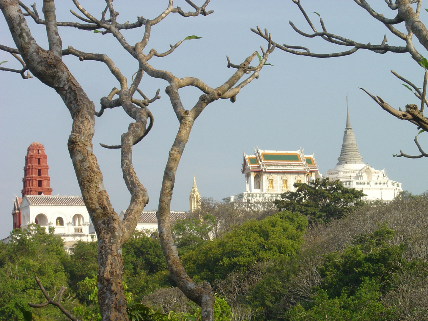 Wat Phranakhornkhiri Thailand 