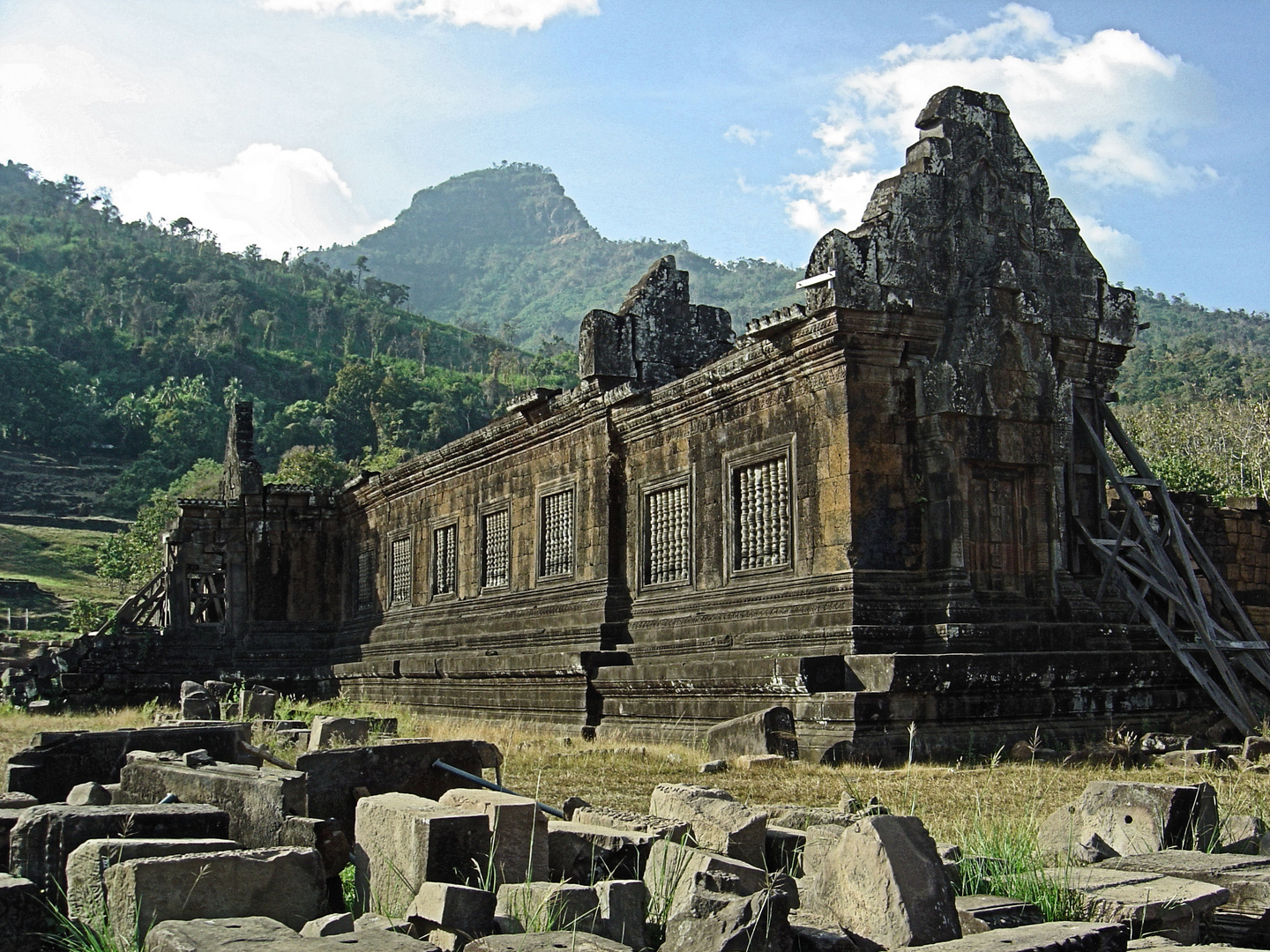 Wat Phu Champasak