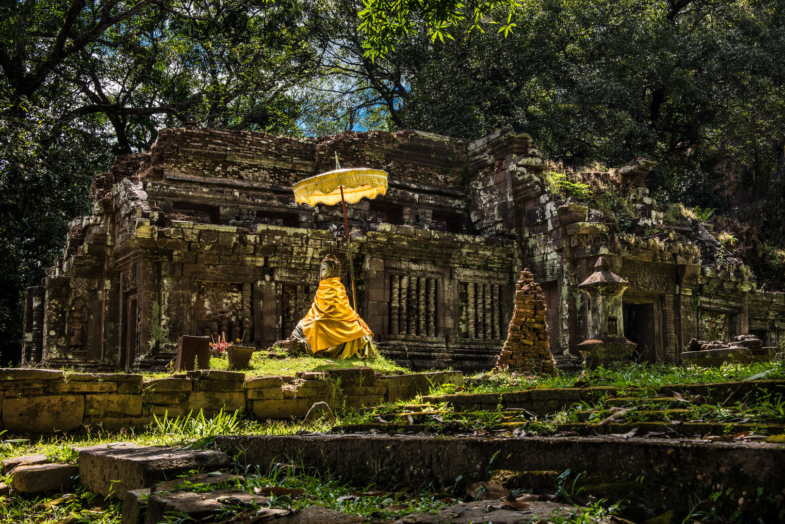 Wat Phu Tempel (Laos)