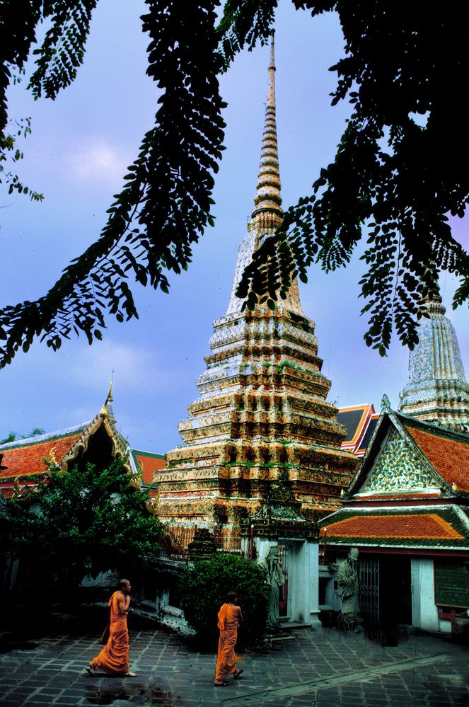 Wat Po, Bankok