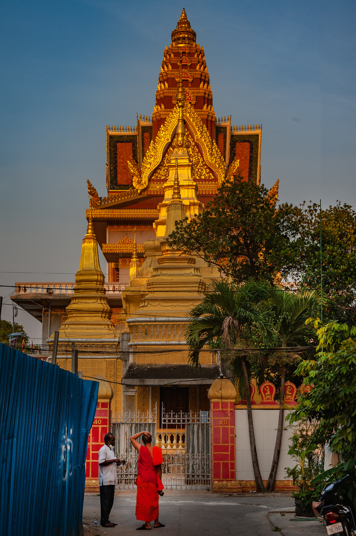 Wat Polom in Phnom Penh