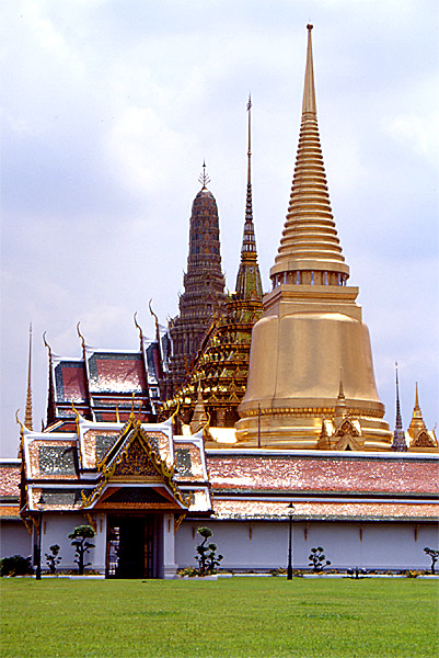 Wat Pra Kaeo - Bangkok