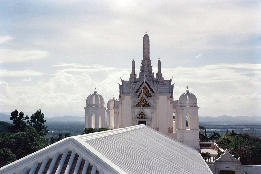 Wat Pra Nakorn Kiri, Petchaburi, Thailand