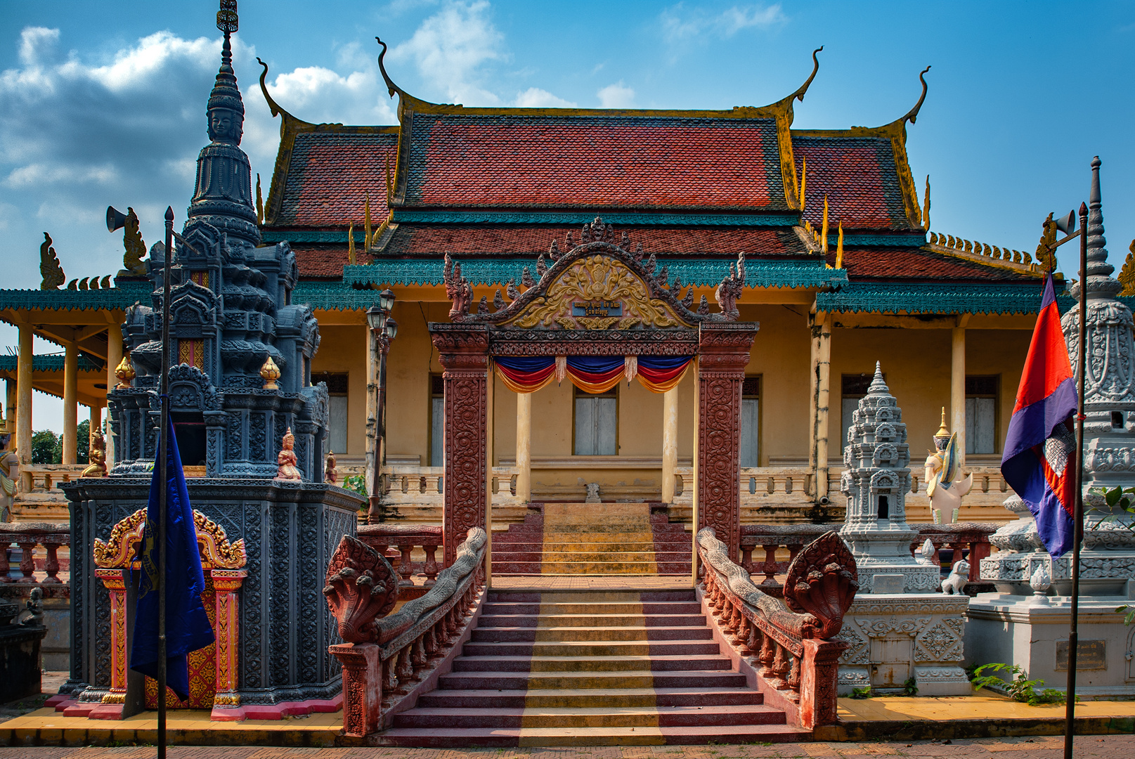 Wat Prachum Sako temple