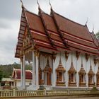 Wat Prachum, Thai Muang, Phang Nga, Thailand, Januar 2013