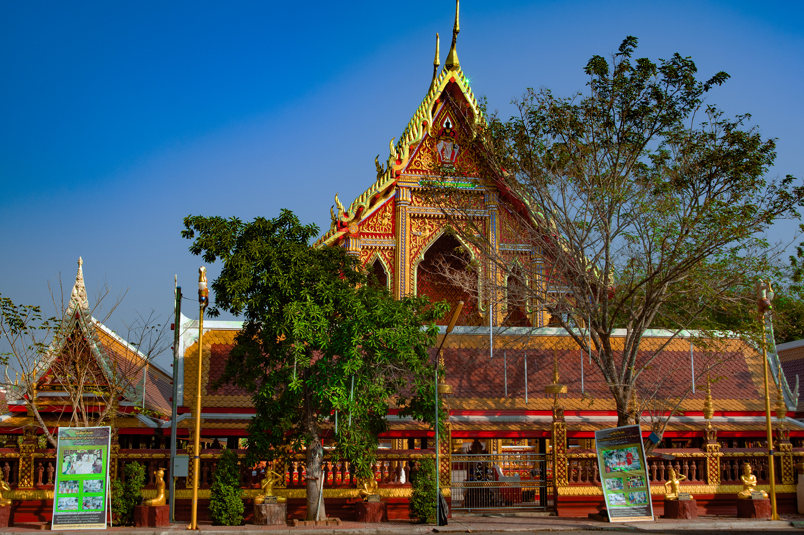 Wat Pradu in Samut Songkhram