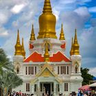 Wat Rai Khing in front