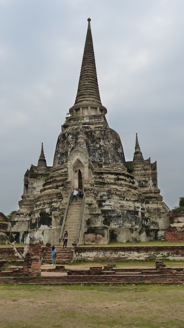 Wat Ratchaburana -der Tempelturm !