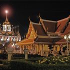 Wat Ratchanadda at night