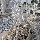 Wat Rong Khun bei Chiang-Rai, ein Traum in weiß