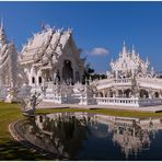 Wat Rong Khun - Der Weiße Tempel in Nordthailand