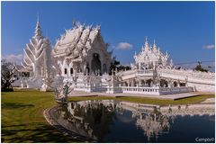 Wat Rong Khun - Der Weiße Tempel in Nordthailand