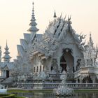 Wat Rong Khun in Chiang Rai