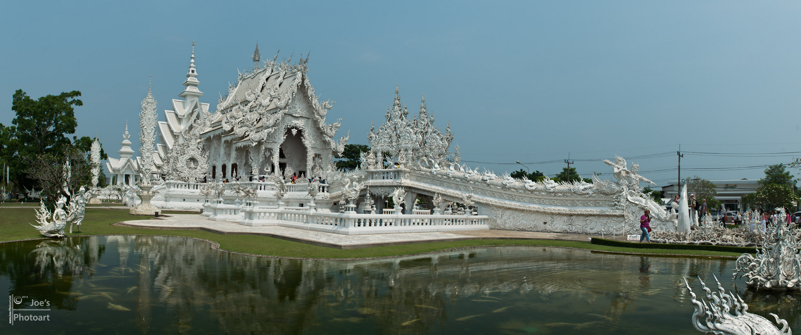 Wat Rong Khun - Tempel