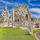 Wat Rong Khun the White Temple in Chang Rai