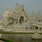 Wat Rong Khun (Weißer Tempel) bei Chiang Rai