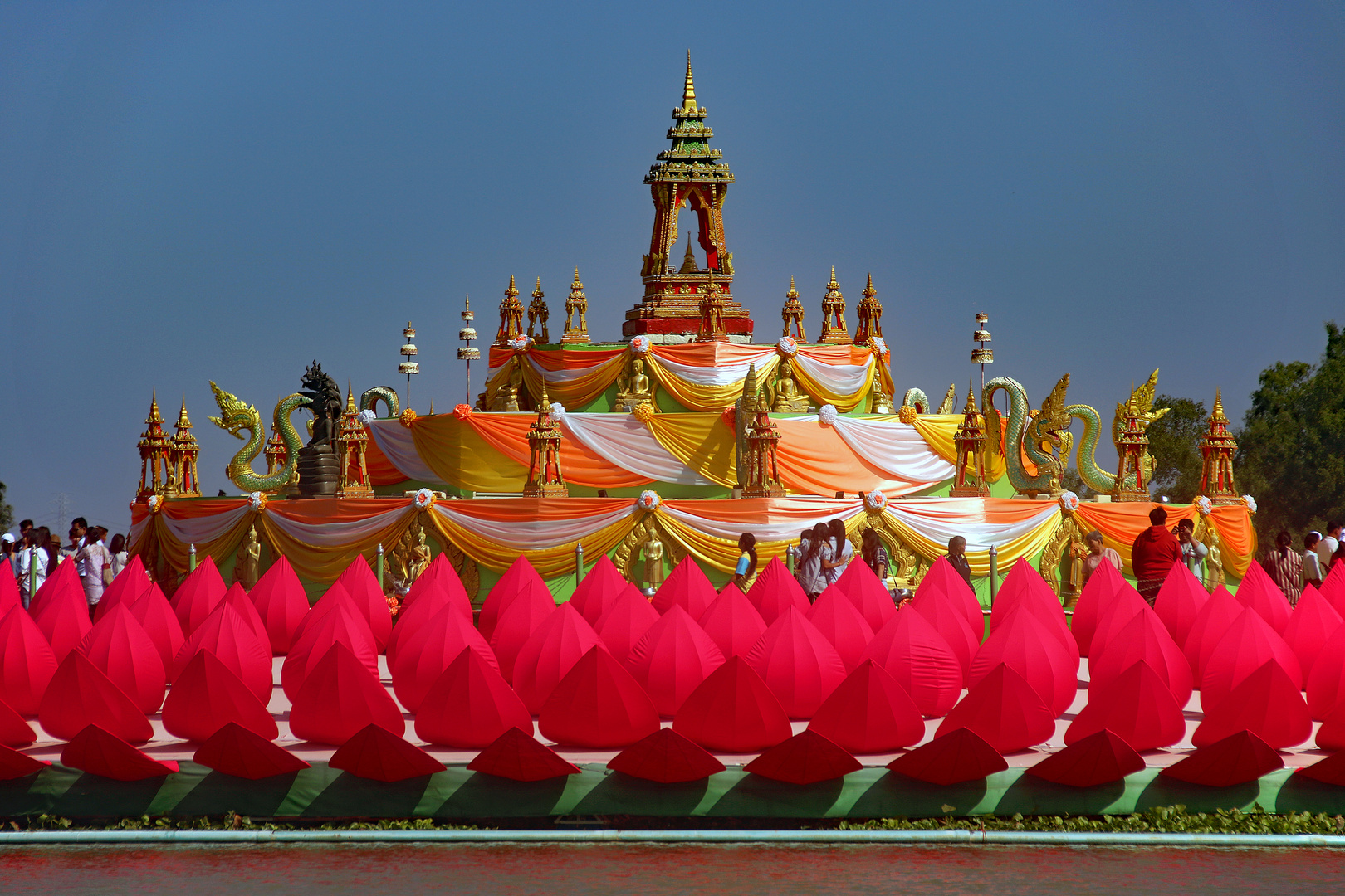 Wat Saman Rattanaram bei Chachoengsao