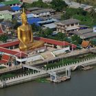 Wat Sang Chak and the giant Buddha image