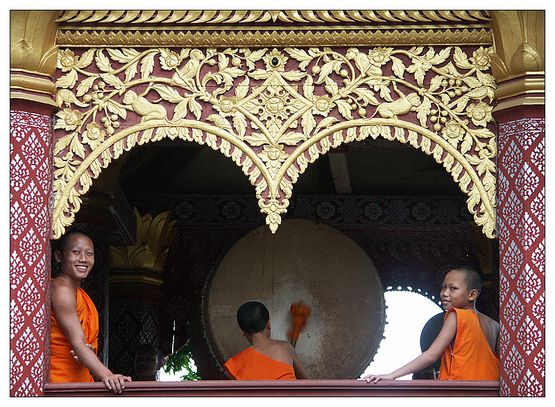 Wat Sene - Luang Prabang, Laos