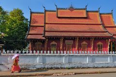Wat Sènsoukharam known as Wat Saen