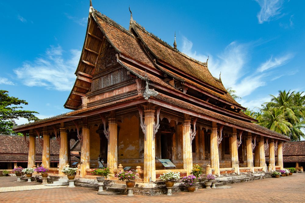  Wat Si Saket in Vientiane