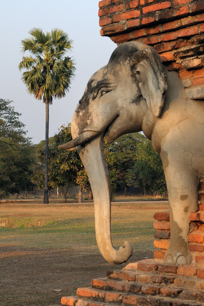 Wat Sorasak in Sukhothai