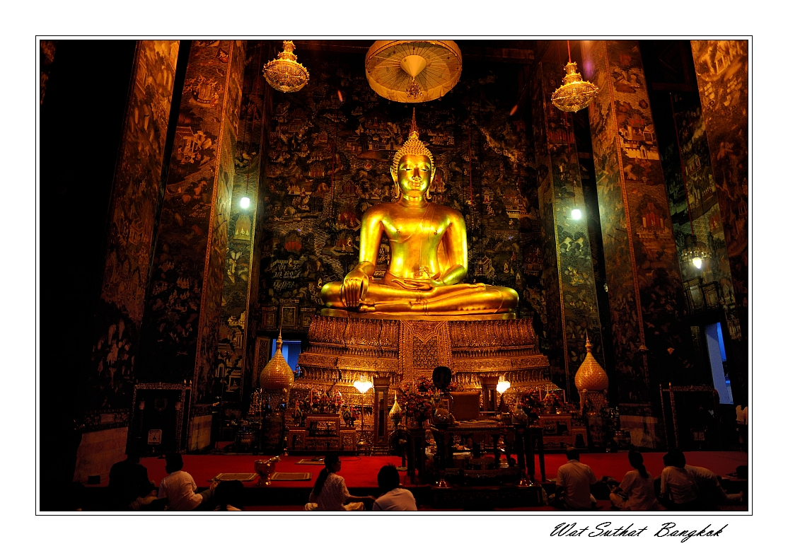 Wat Suthat Bangkok