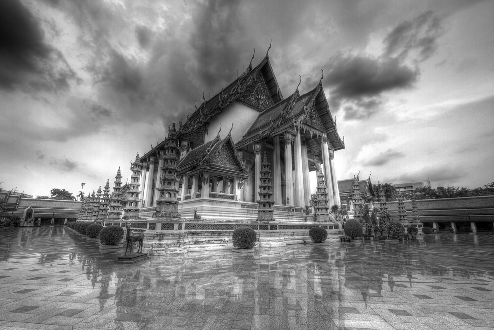 Wat Suthat HDR