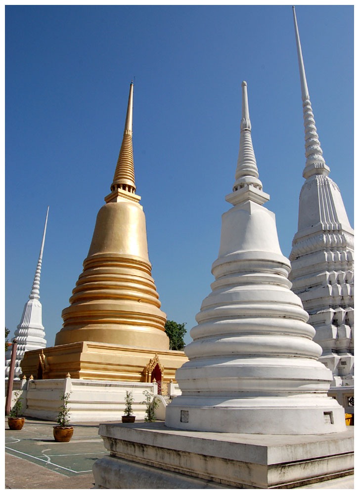 Wat Suthat Tempel in Bangkok