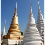 Wat Suthat Tempel in Bangkok