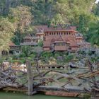 Wat Tam Khao Wong in Uthai Thani