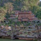 Wat Tam Khao Wong in Uthai Thani