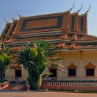 Wat Thmei the new temple on the Killing Fields