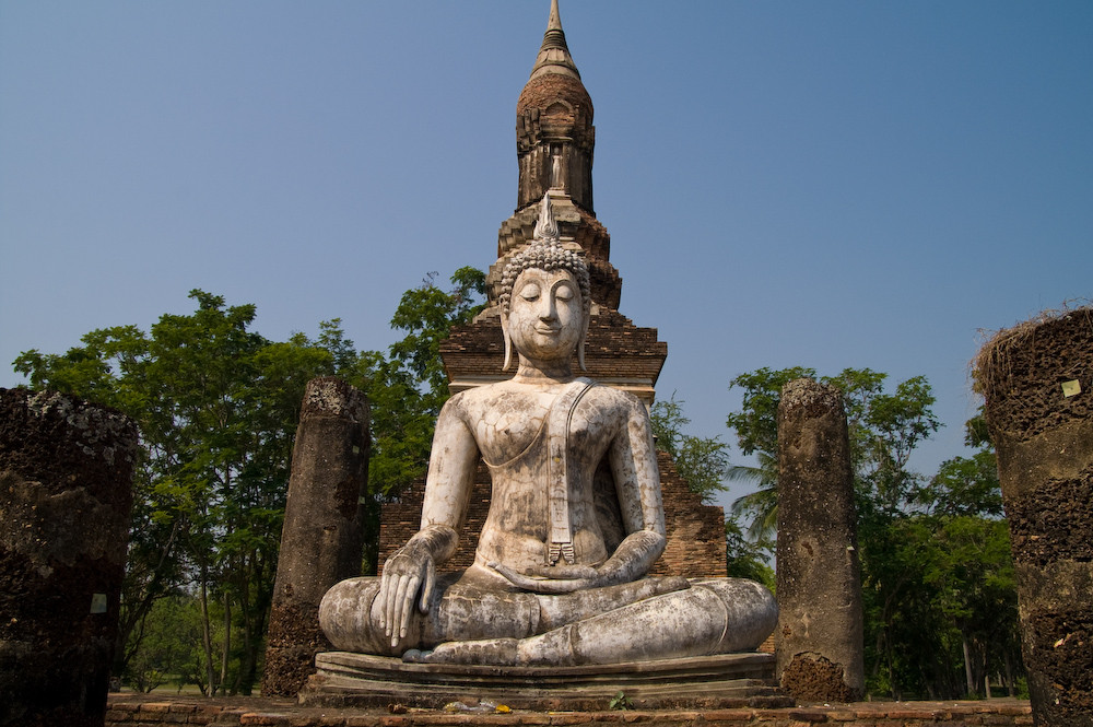 Wat Tra Phang Ngoen in Sukhothai