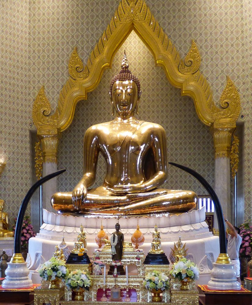 Wat Traimit: Buda de Oro