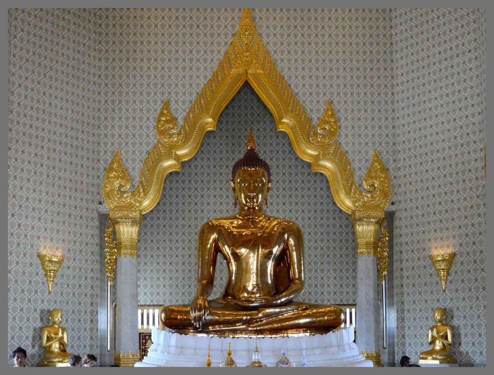 Wat Traimit - Tempel des Goldenen Buddha