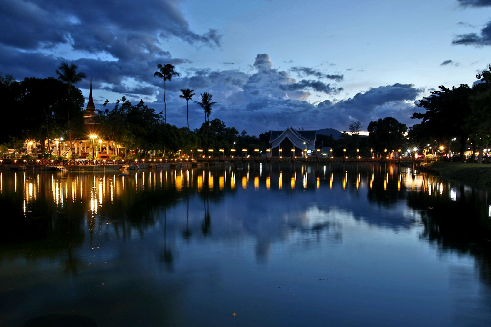 Wat Traphang Thong Foto & Bild asia, thailand, southeast asia Bilder