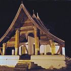 Wat Xi Boun Heuang at night