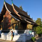 Wat Xieng Thong in Luang Prabang