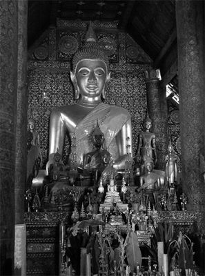 Wat Xieng Thong - Innenansicht