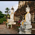 Wat Yai Chai Mongkon in Ayutthaya